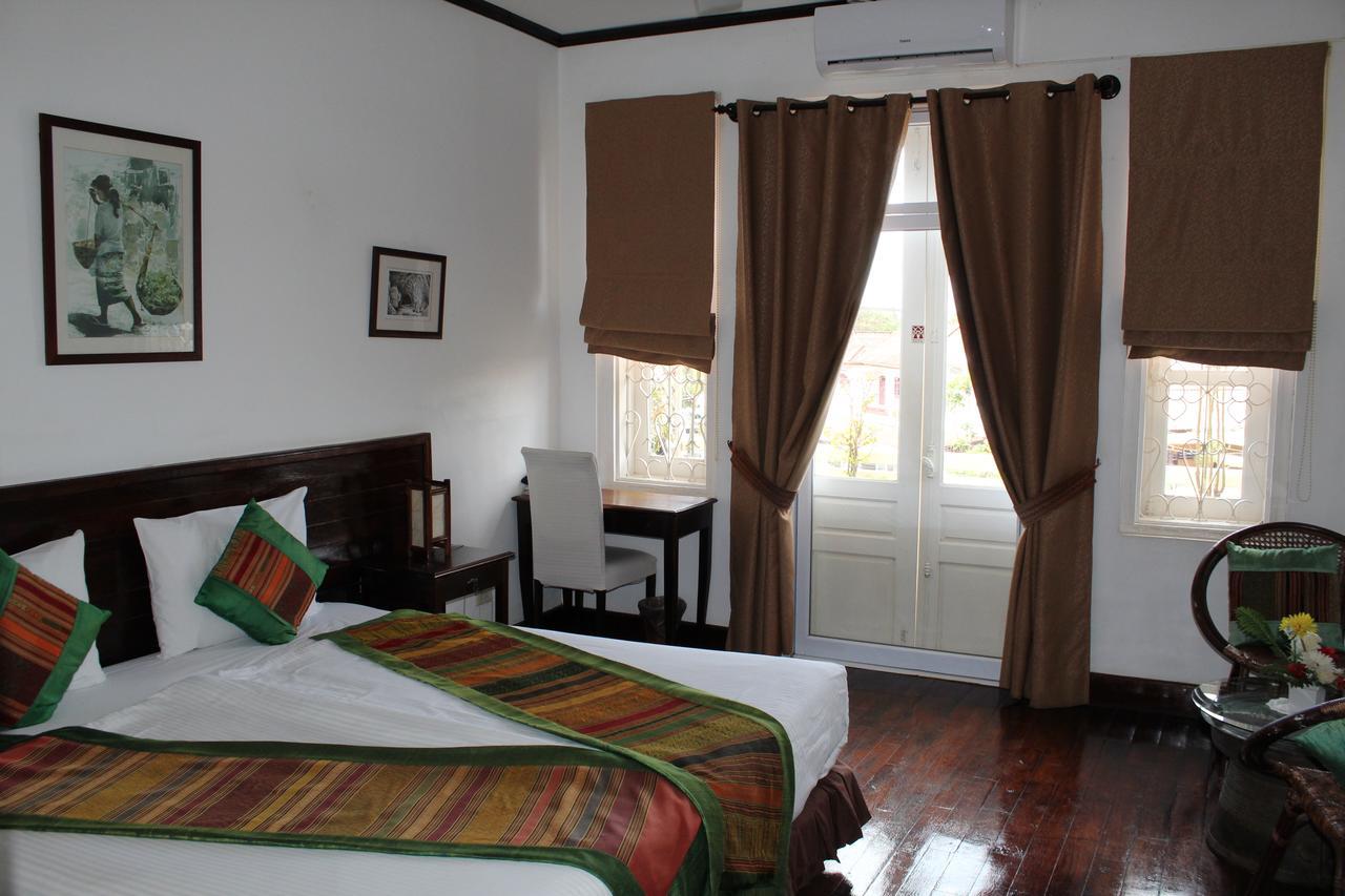 Residence Sisouk Boutique Hotel Pakse Bagian luar foto