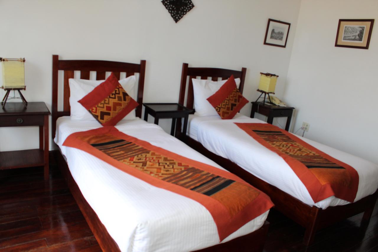 Residence Sisouk Boutique Hotel Pakse Bagian luar foto