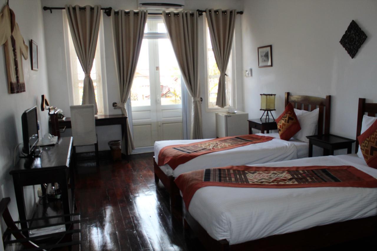 Residence Sisouk Boutique Hotel Pakse Bagian luar foto