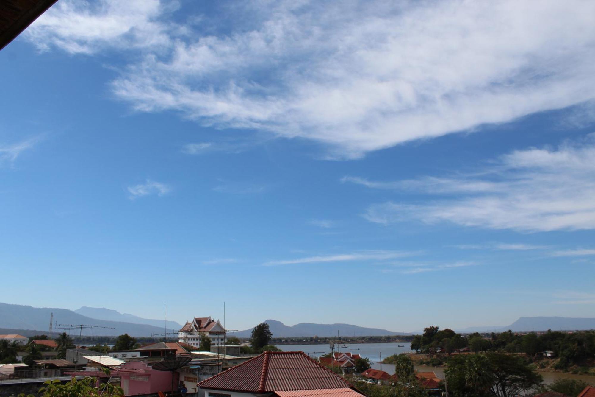 Residence Sisouk Boutique Hotel Pakse Bagian luar foto