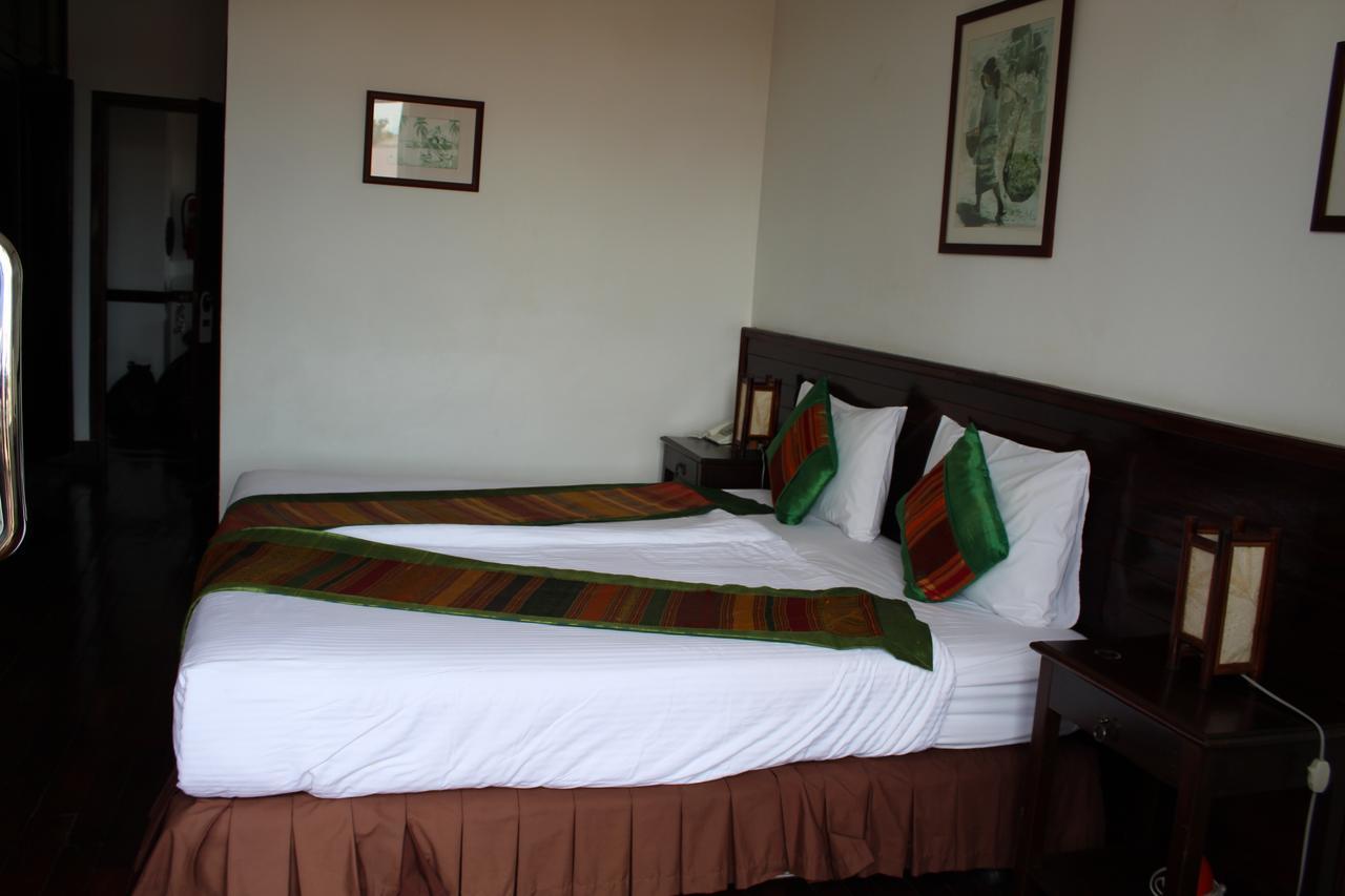 Residence Sisouk Boutique Hotel Pakse Bagian luar foto