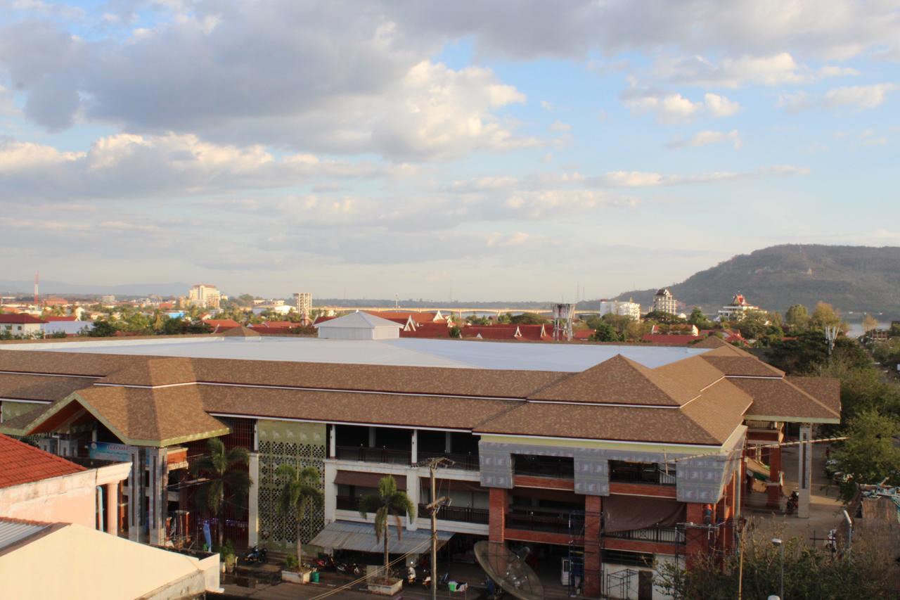 Residence Sisouk Boutique Hotel Pakse Bagian luar foto