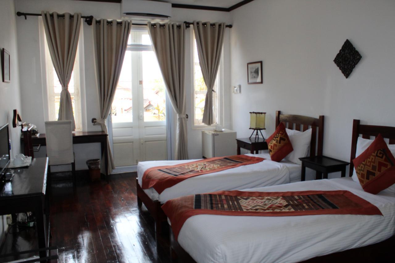 Residence Sisouk Boutique Hotel Pakse Bagian luar foto