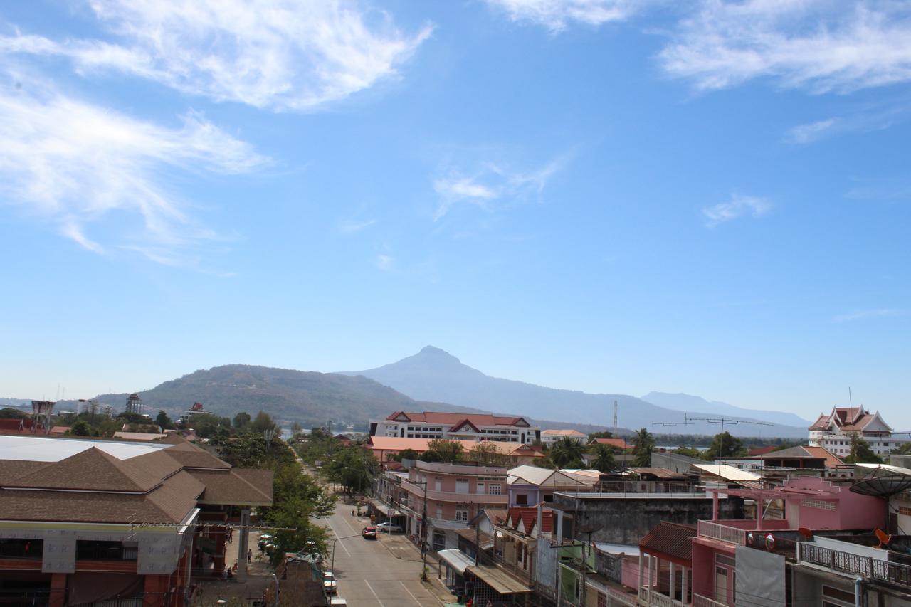 Residence Sisouk Boutique Hotel Pakse Bagian luar foto