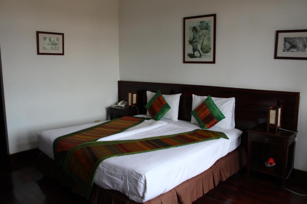 Residence Sisouk Boutique Hotel Pakse Bagian luar foto