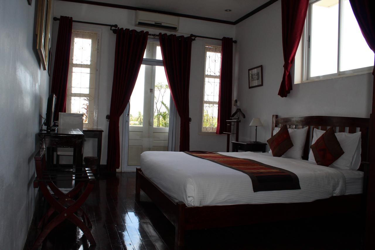 Residence Sisouk Boutique Hotel Pakse Bagian luar foto