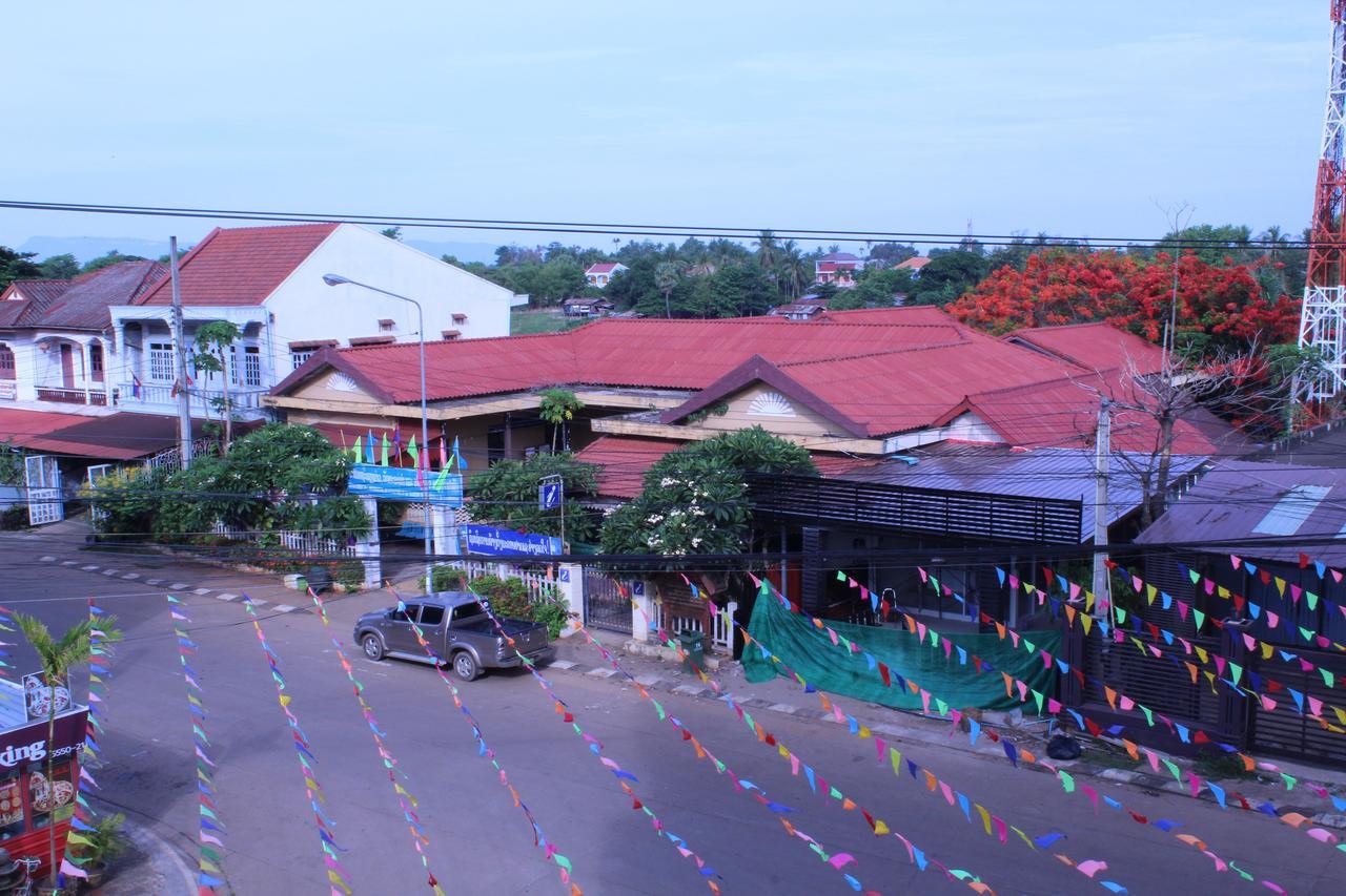 Residence Sisouk Boutique Hotel Pakse Bagian luar foto