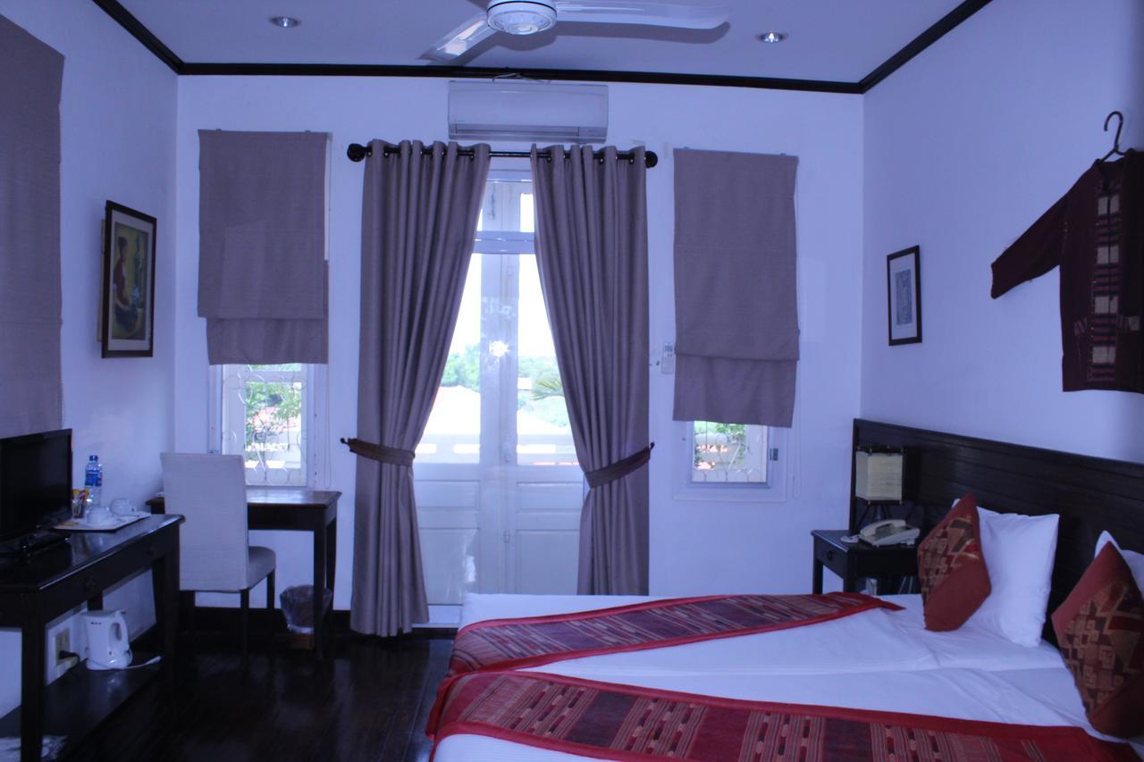 Residence Sisouk Boutique Hotel Pakse Bagian luar foto