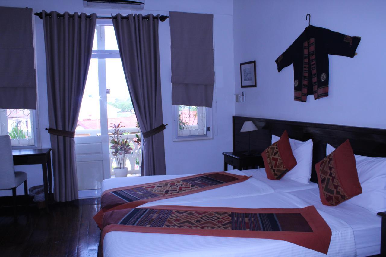 Residence Sisouk Boutique Hotel Pakse Bagian luar foto