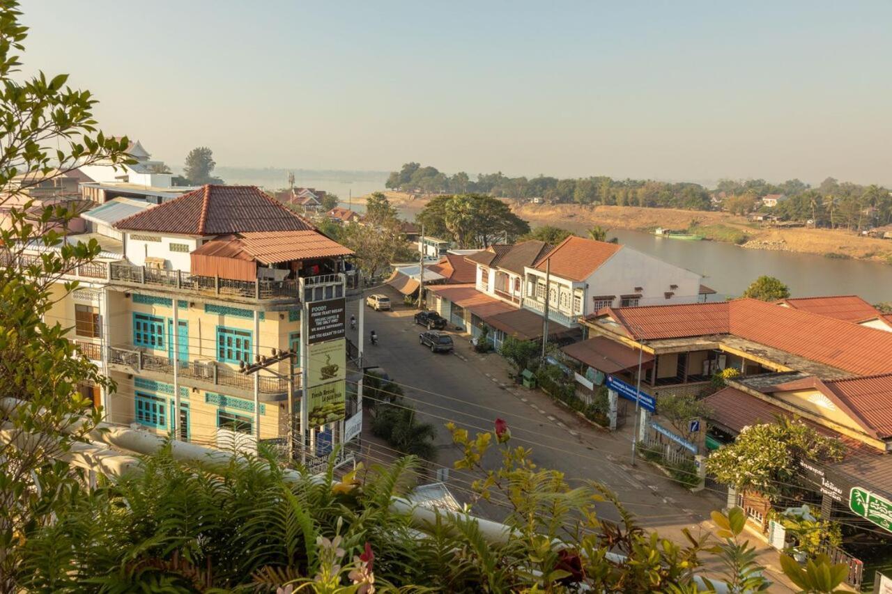 Residence Sisouk Boutique Hotel Pakse Bagian luar foto