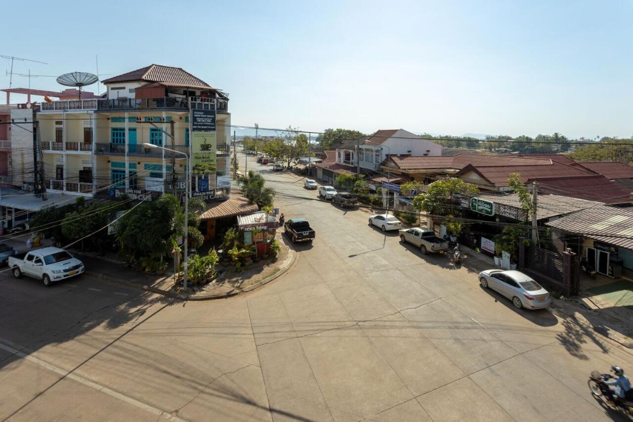 Residence Sisouk Boutique Hotel Pakse Bagian luar foto