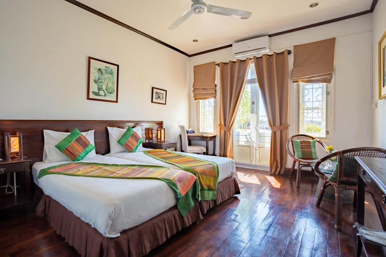 Residence Sisouk Boutique Hotel Pakse Bagian luar foto